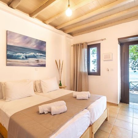 Mylos Seaside Experience Frangocastelo ภายนอก รูปภาพ