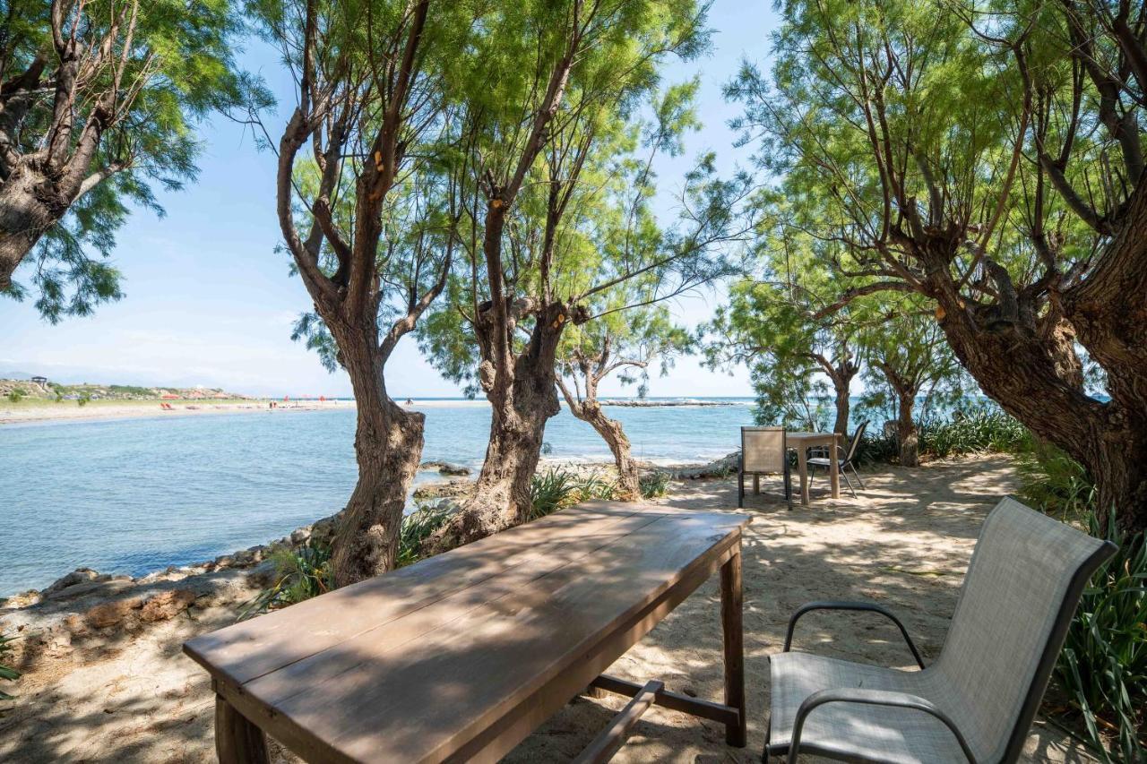 Mylos Seaside Experience Frangocastelo ภายนอก รูปภาพ