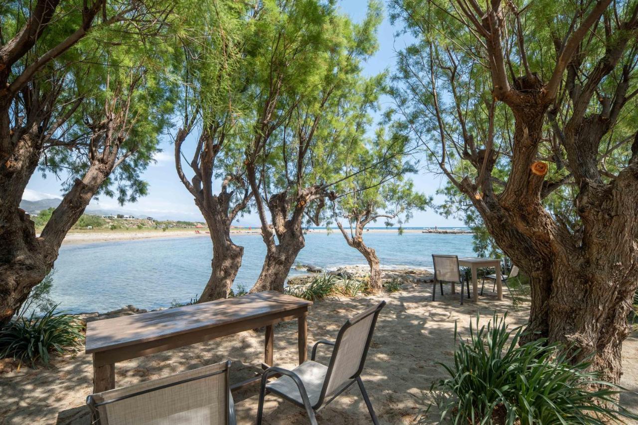 Mylos Seaside Experience Frangocastelo ภายนอก รูปภาพ