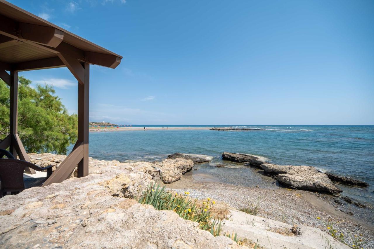 Mylos Seaside Experience Frangocastelo ภายนอก รูปภาพ