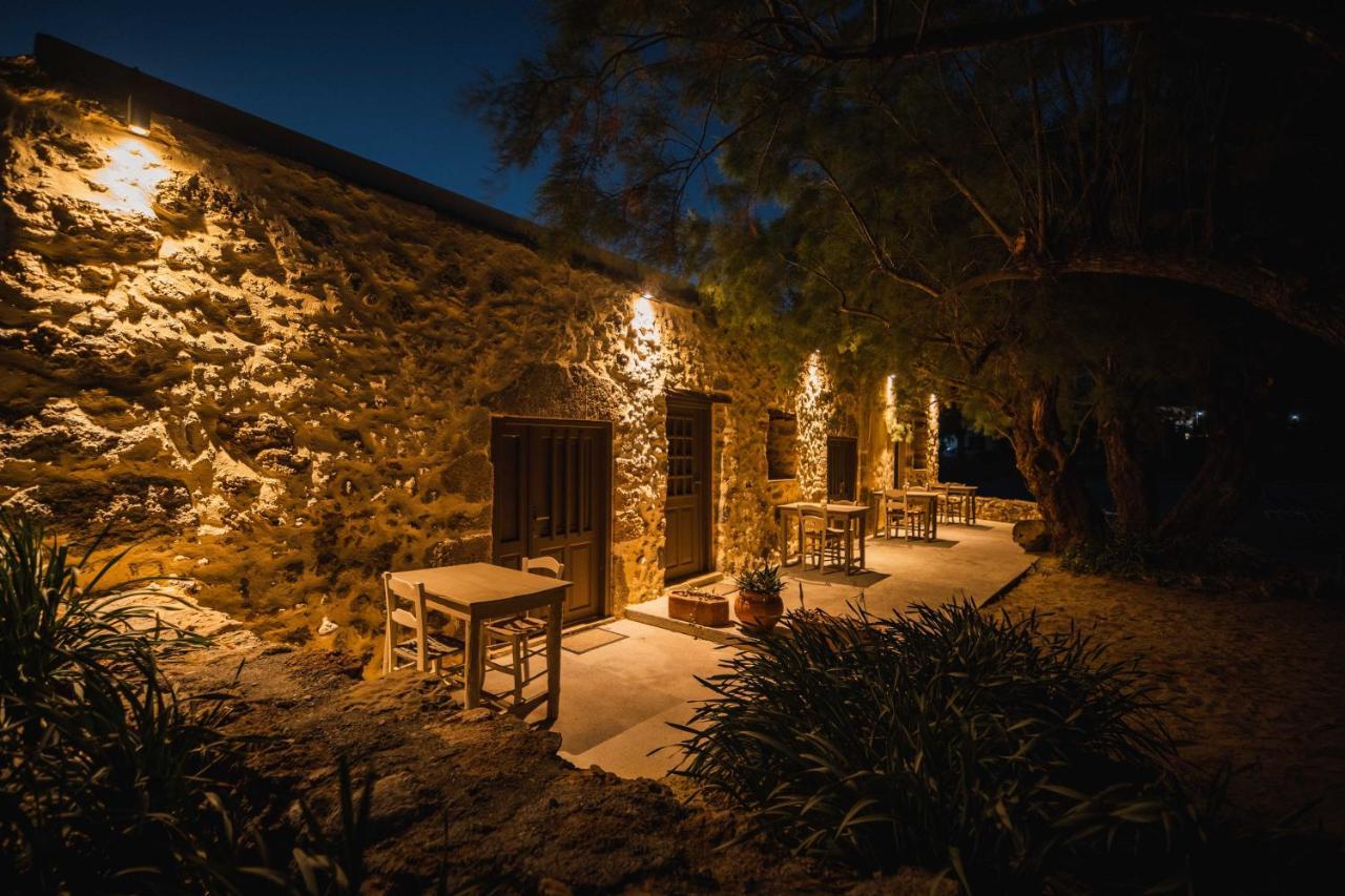 Mylos Seaside Experience Frangocastelo ภายนอก รูปภาพ