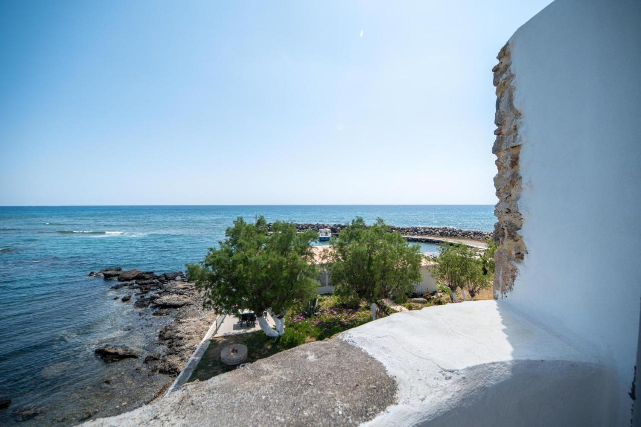Mylos Seaside Experience Frangocastelo ภายนอก รูปภาพ