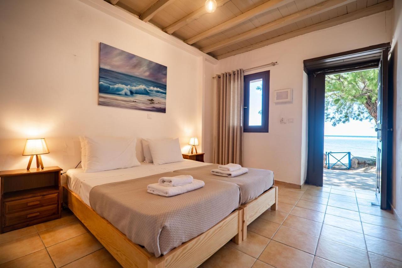 Mylos Seaside Experience Frangocastelo ภายนอก รูปภาพ