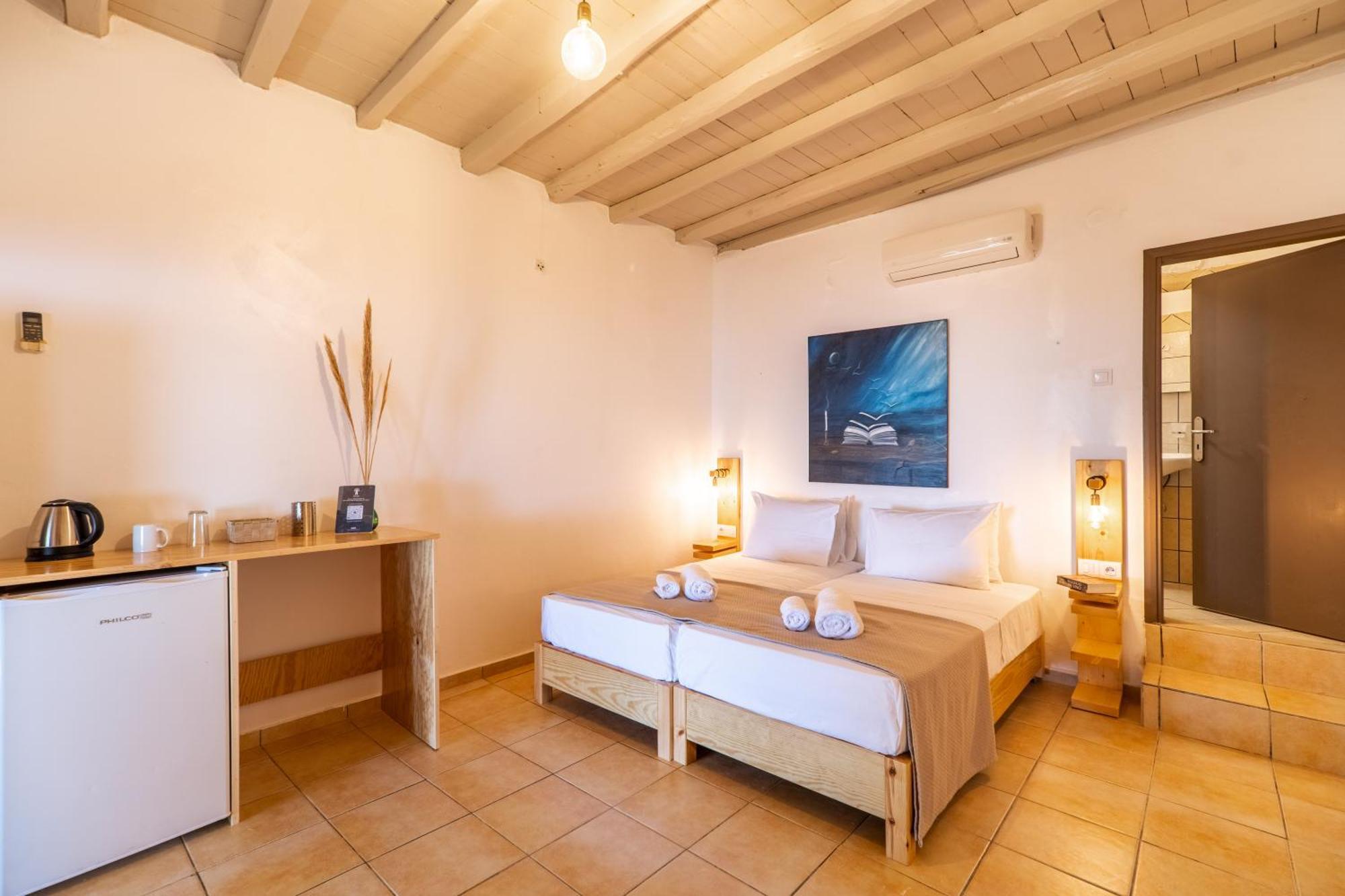 Mylos Seaside Experience Frangocastelo ภายนอก รูปภาพ