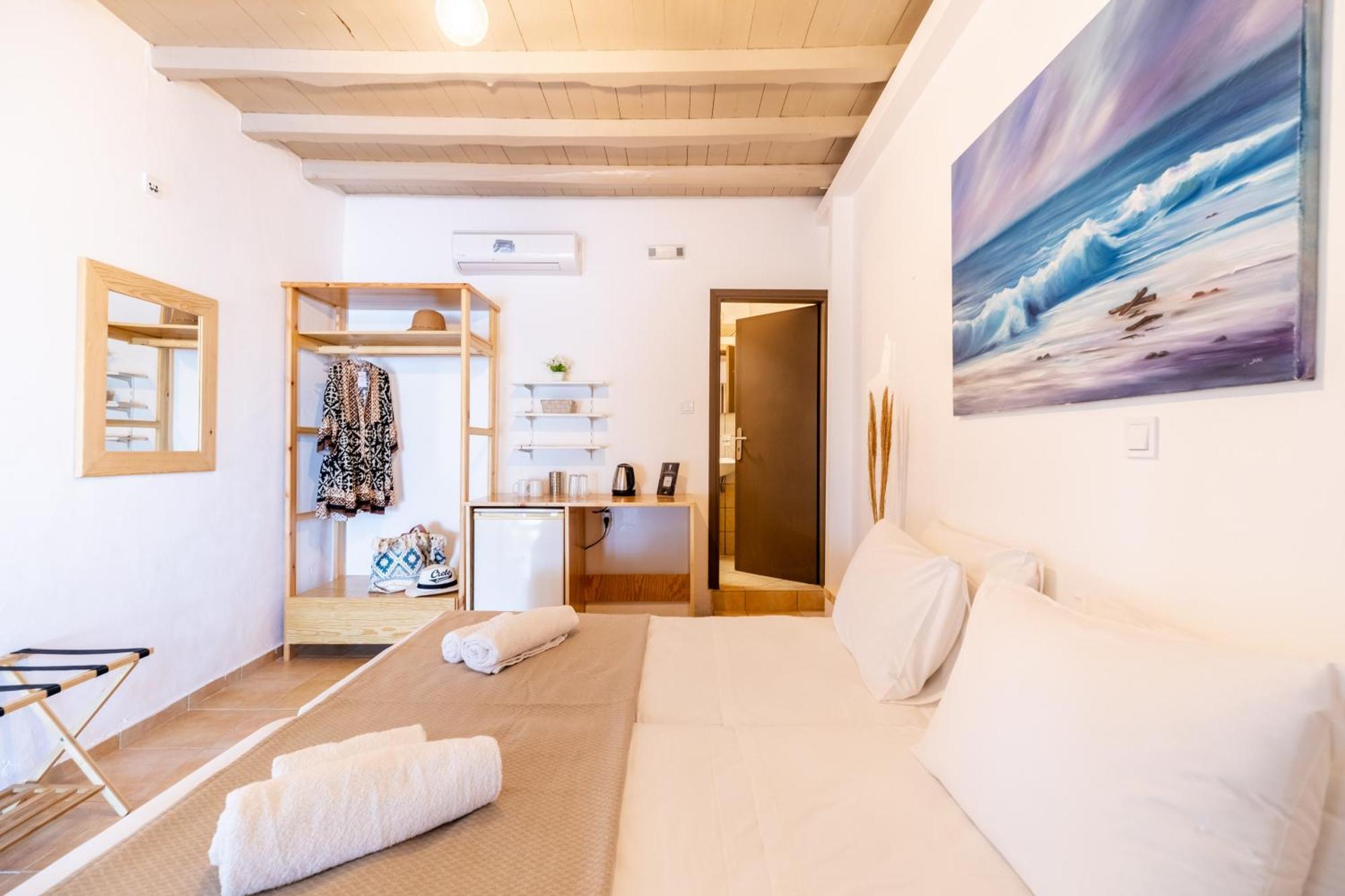 Mylos Seaside Experience Frangocastelo ภายนอก รูปภาพ