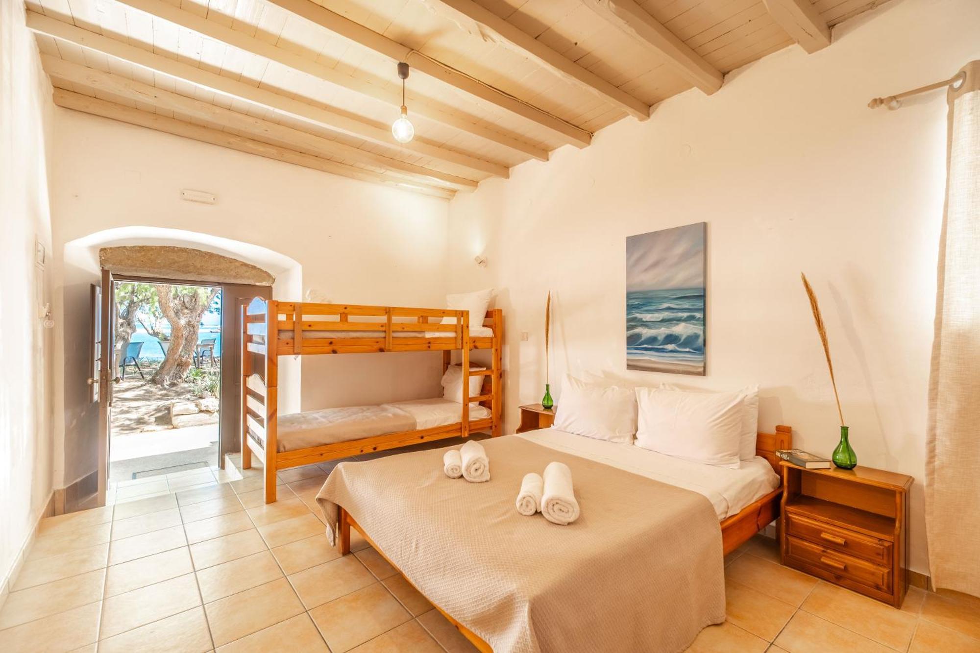 Mylos Seaside Experience Frangocastelo ภายนอก รูปภาพ