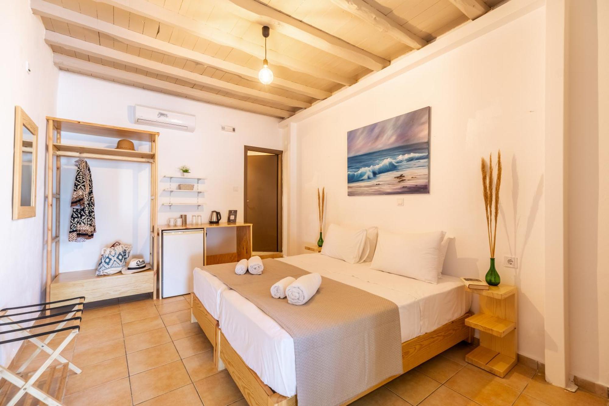 Mylos Seaside Experience Frangocastelo ภายนอก รูปภาพ
