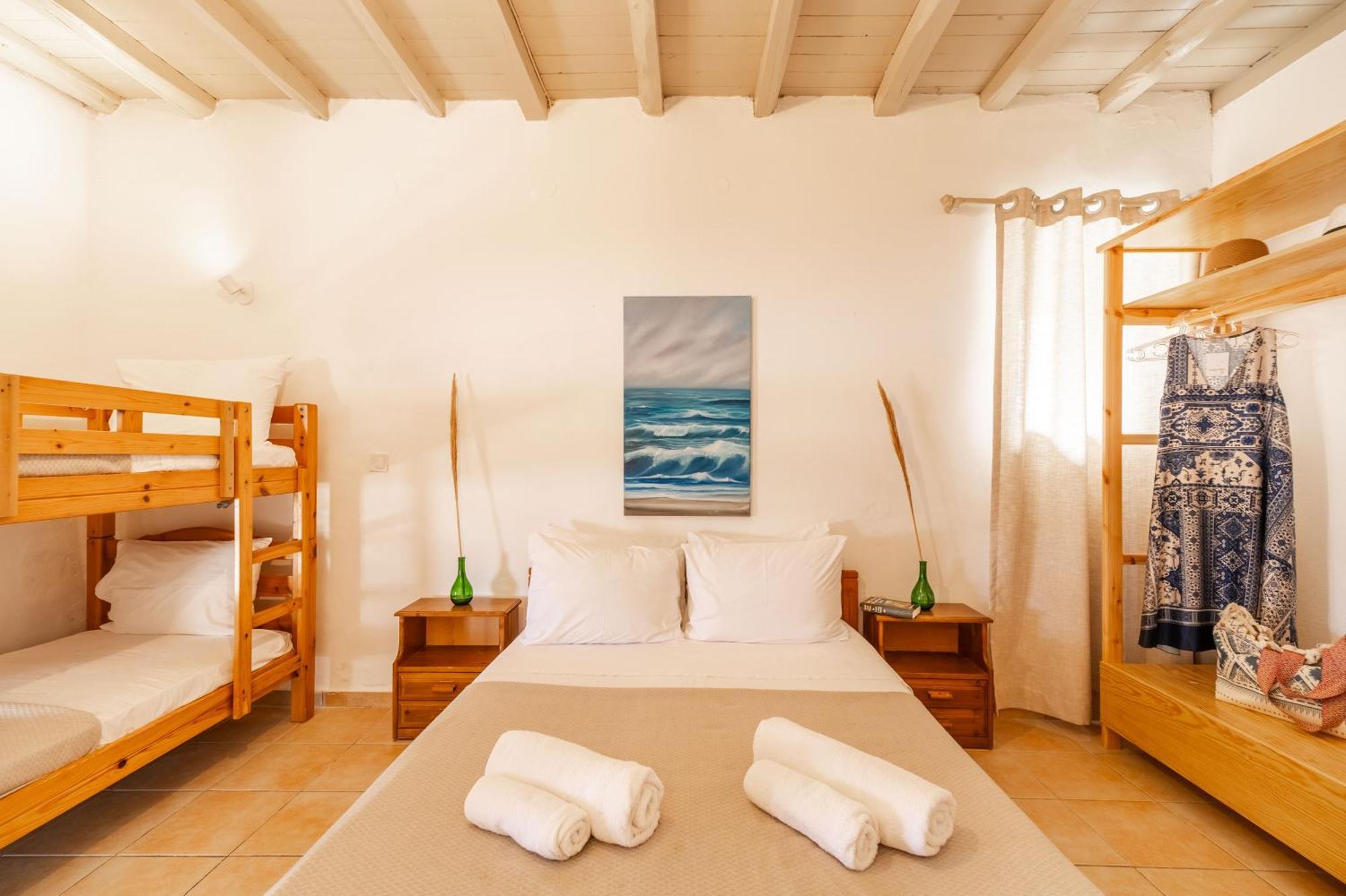 Mylos Seaside Experience Frangocastelo ภายนอก รูปภาพ